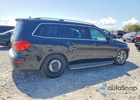 2016 Mercedes-Benz Gl 450 4Matic из США, поврежденный, VIN 4JGDF6EEXGA636139